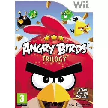 Angry Birds Trilogy Wii