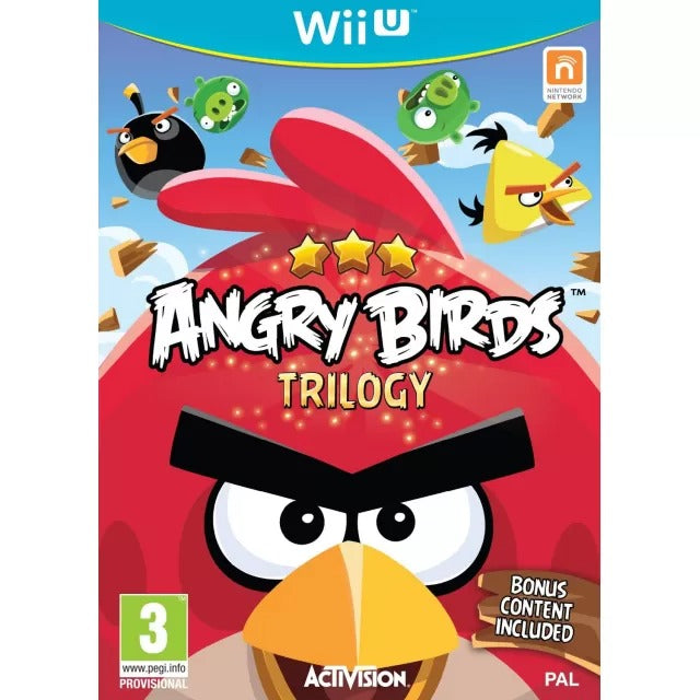 Angry Birds Trilogy Wii U