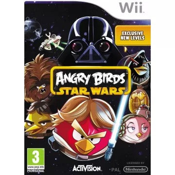 Angry Birds Star Wars Wii