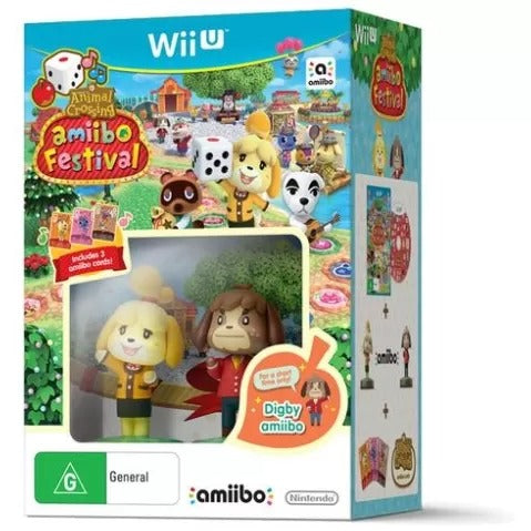 Animal Crossing: amiibo Festival Bundle Wii U