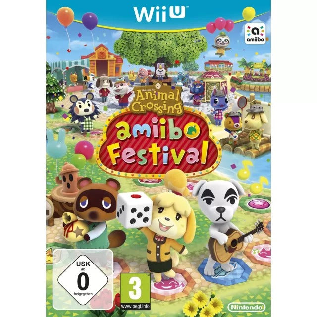 Animal Crossing: amiibo Festival Wii U