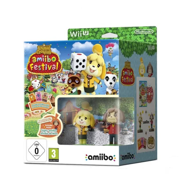 Animal Crossing: amiibo Festival Bundle Wii U