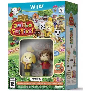 Animal Crossing: amiibo Festival Bundle Wii U