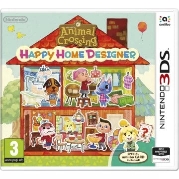 Animal Crossing: Happy Home Designer Nintendo 3DS