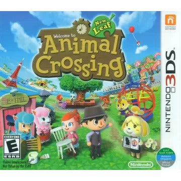 Animal Crossing: New Leaf Nintendo 3DS