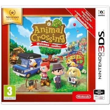 Animal Crossing: New Leaf - Welcome Amiibo (Nintendo Selects) Nintendo 3DS