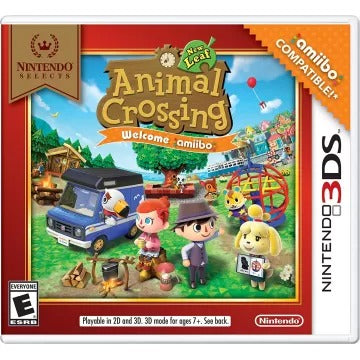 Animal Crossing: New Leaf Welcome amiibo (Nintendo Selects) Nintendo 3DS