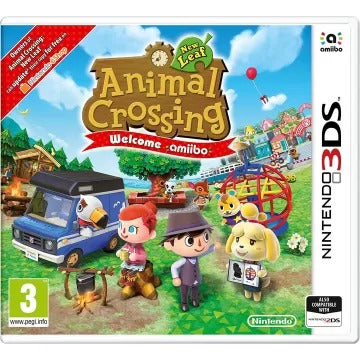Animal Crossing: New Leaf - Welcome Amiibo Nintendo 3DS