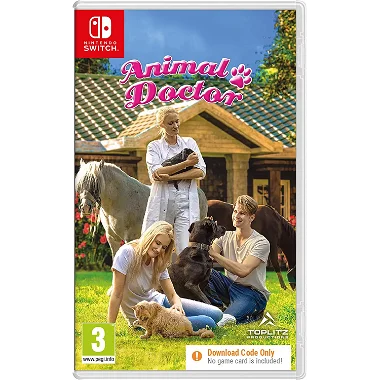 Animal Doctor (Code in a box) Nintendo Switch