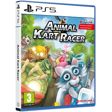Animal Kart Racer PlayStation 5