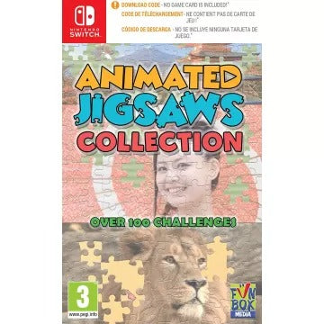 Animated Jigsaws Collection (Code in a Box) Nintendo Switch