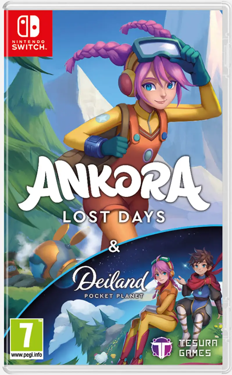 Ankora: Lost Days & Deiland: Pocket Planet NINTENDO SWITCH