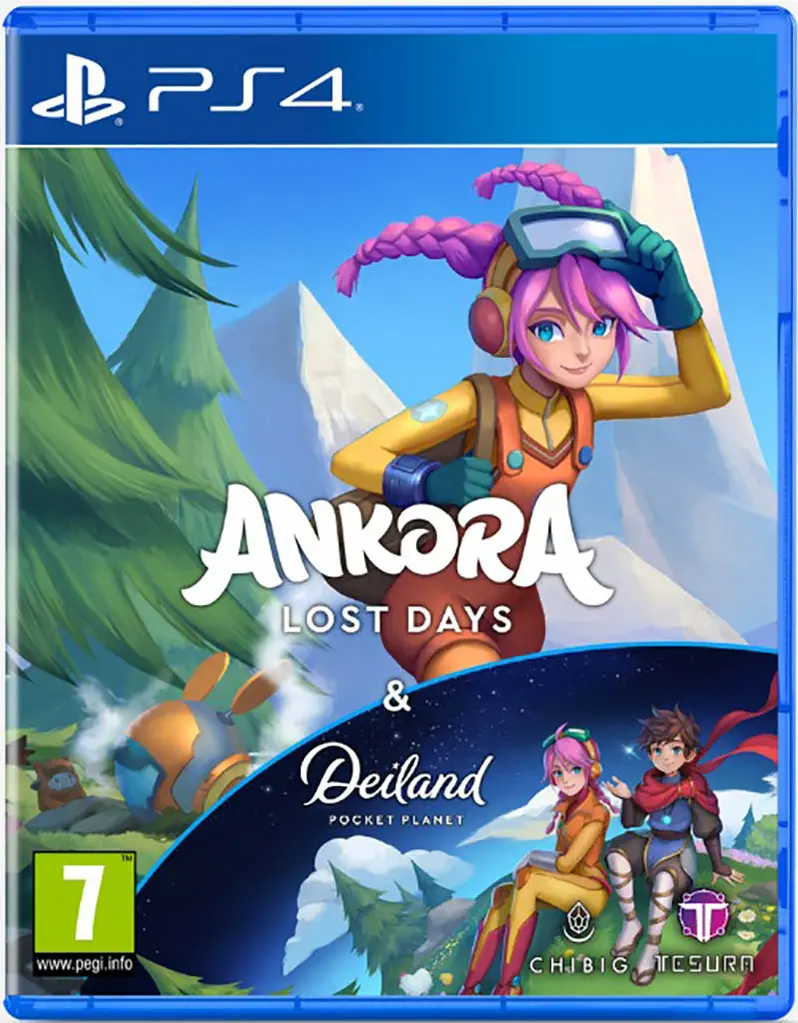 Ankora: Lost Days & Deiland: Pocket Planet PLAYSTATION 4