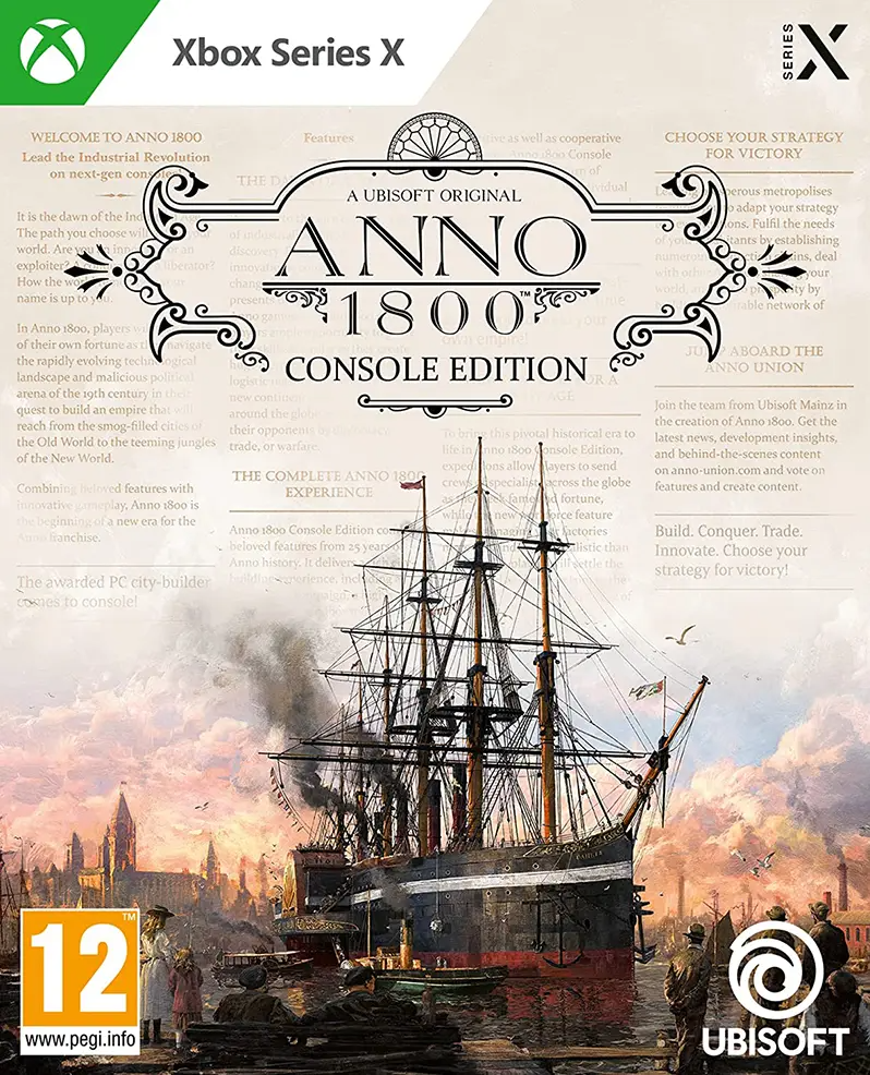 Anno 1800 [Console Edition] XBOX SERIES X