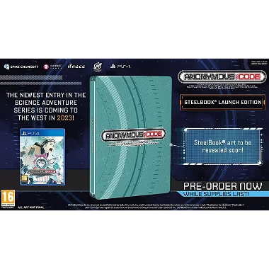 Anonymous;Code [Steelbook Launch Edition] PLAYSTATION 4