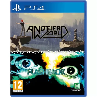 Another World / Flashback Double Pack PlayStation 4
