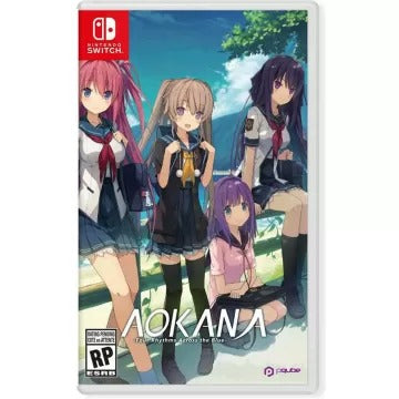 Aokana - Four Rhythms Across the Blue Nintendo Switch