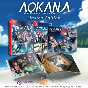 Aokana - Four Rhythms Across the Blue [Limited Edition] Nintendo Switch