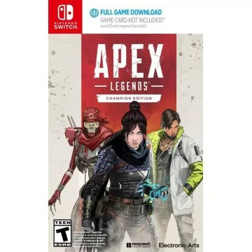 Apex Legends [Champion Edition] (Code in a box) Nintendo Switch