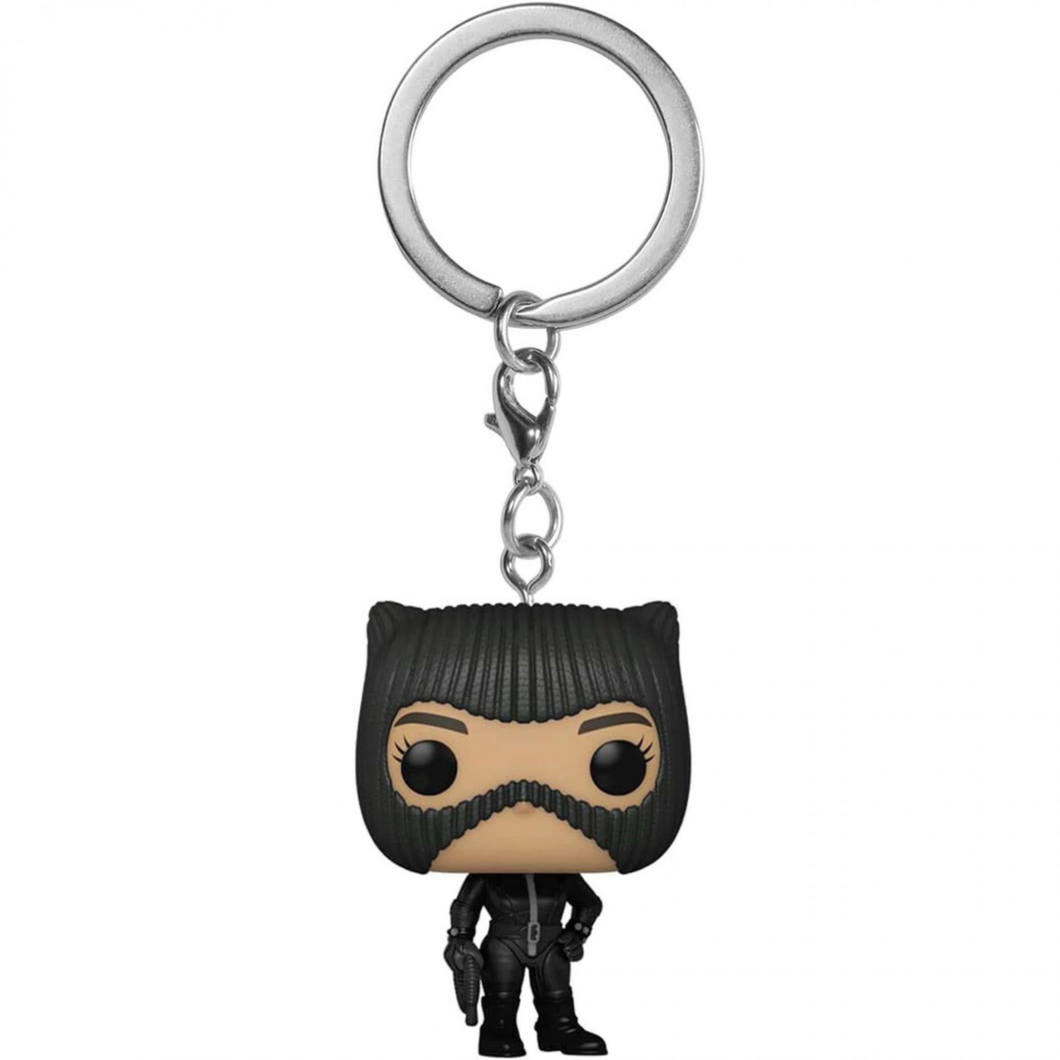 DC Comics The Batman Movie Selina Kyle Catwoman Funko Pop! Keychain