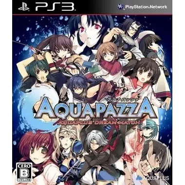 Aqua Pazza: Aquaplus Dream Match [Limited Edition] PLAYSTATION 3