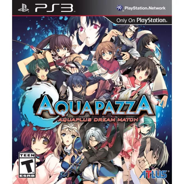AquaPazza: Aquaplus Dream Match PlayStation 3