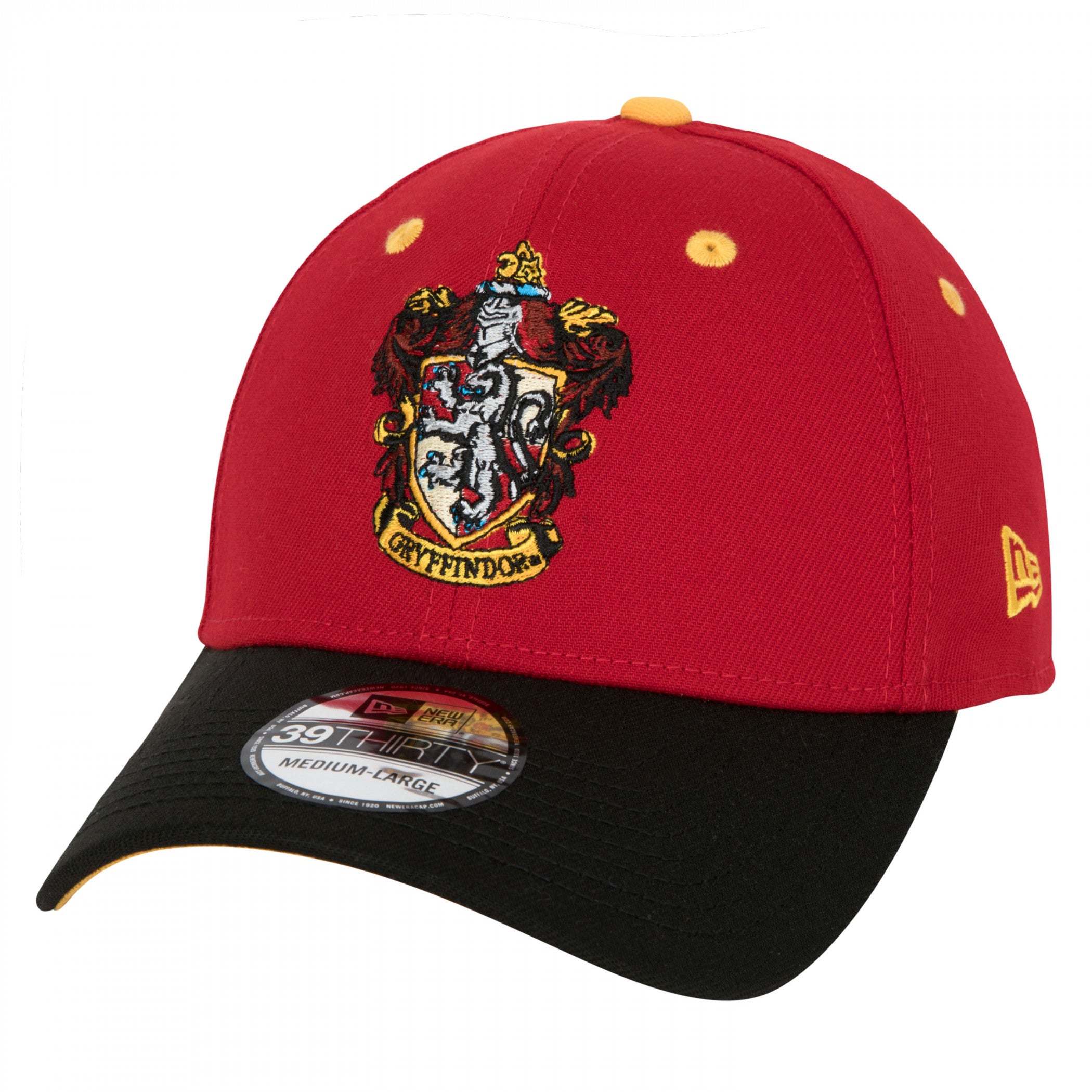 Harry Potter Gryffindor Crest New Era 39Thirty Fitted Hat