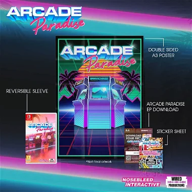 Arcade Paradise Nintendo Switch
