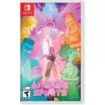 Arcade Spirits Nintendo Switch