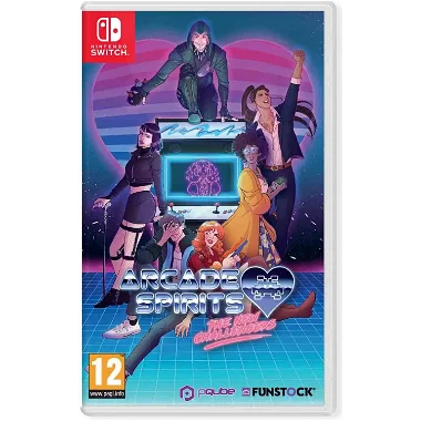 Arcade Spirits: The New Challengers Nintendo Switch