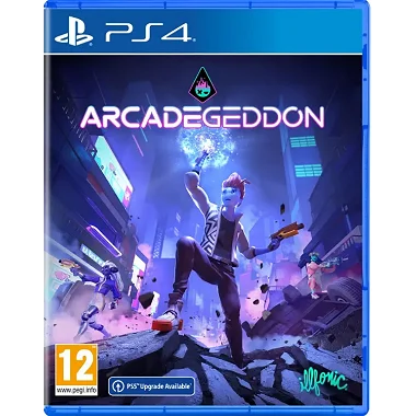 Arcadegeddon PlayStation 4
