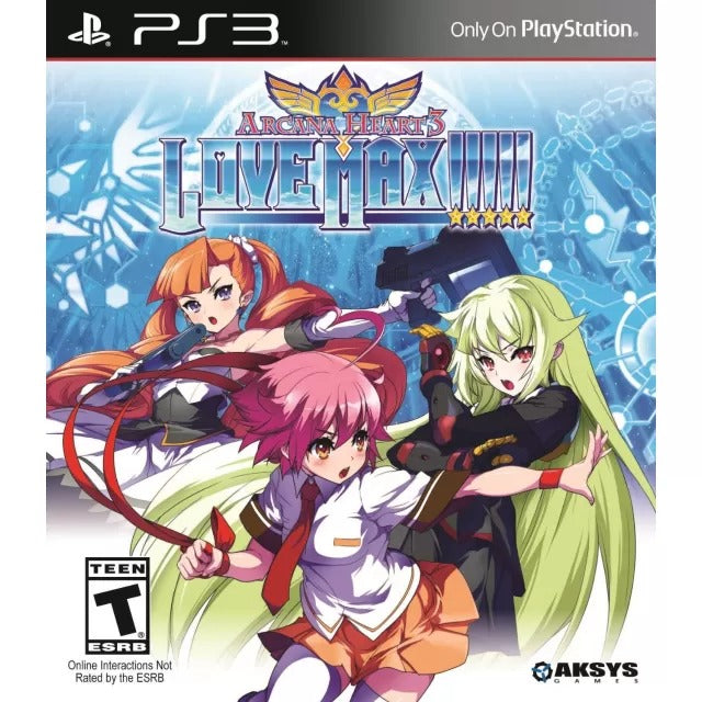 Arcana Heart 3 Love Max!!!!! PlayStation 3