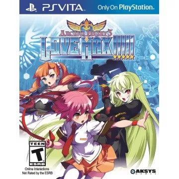 Arcana Heart 3 Love Max!!!!! Playstation Vita