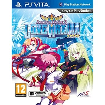 Arcana Heart 3 Love Max!!!!! Playstation Vita