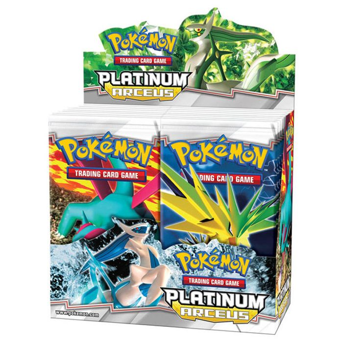 POKEMON Platinum Arceus Booster Box