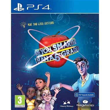 Are You Smarter Than A 5th Grader? PlayStation 4