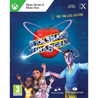Are You Smarter Than A 5th Grader? Xbox Series X