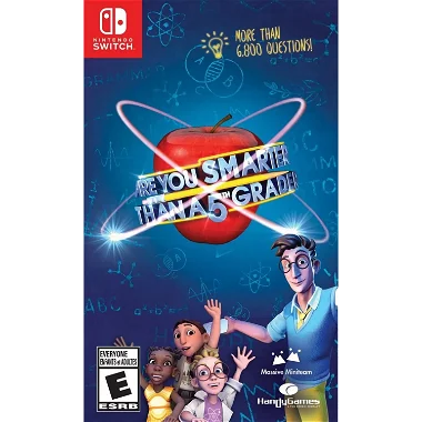 Are You Smarter Than A 5th Grader? Nintendo Switch