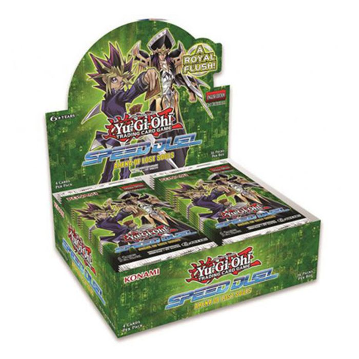 Yu-Gi-Oh! Arena Of Lost Souls Booster Box 36 Packs