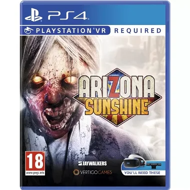 Arizona Sunshine PlayStation 4