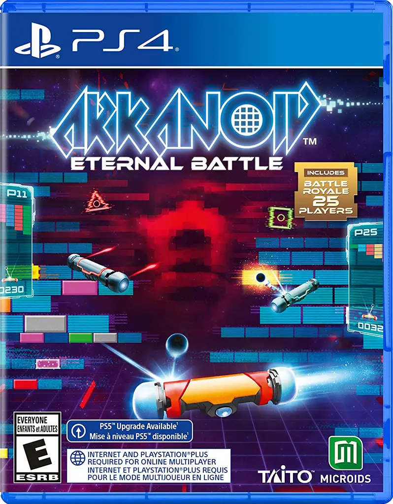 Arkanoid: Eternal Battle PLAYSTATION 4