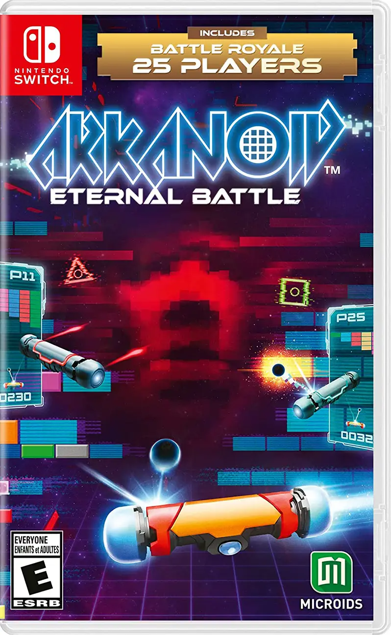 Arkanoid: Eternal Battle NINTENDO SWITCH
