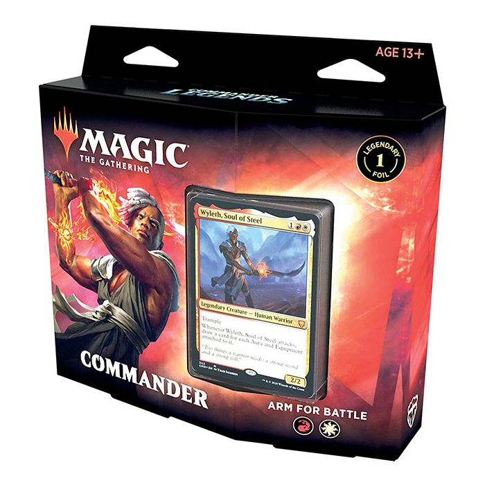 Magic The Gathering Commander Legends Commander Deck Arm For Battle