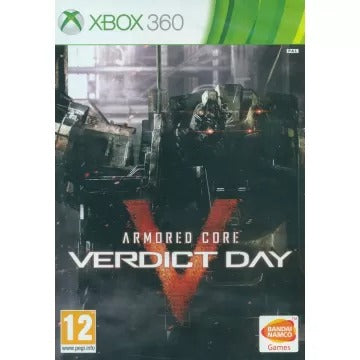 Armored Core: Verdict Day Xbox 360