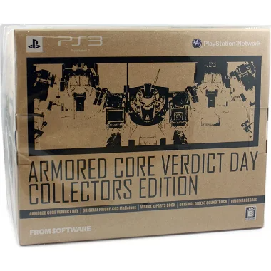 Armored Core: Verdict Day [Limited Collector's Edition] PLAYSTATION 3