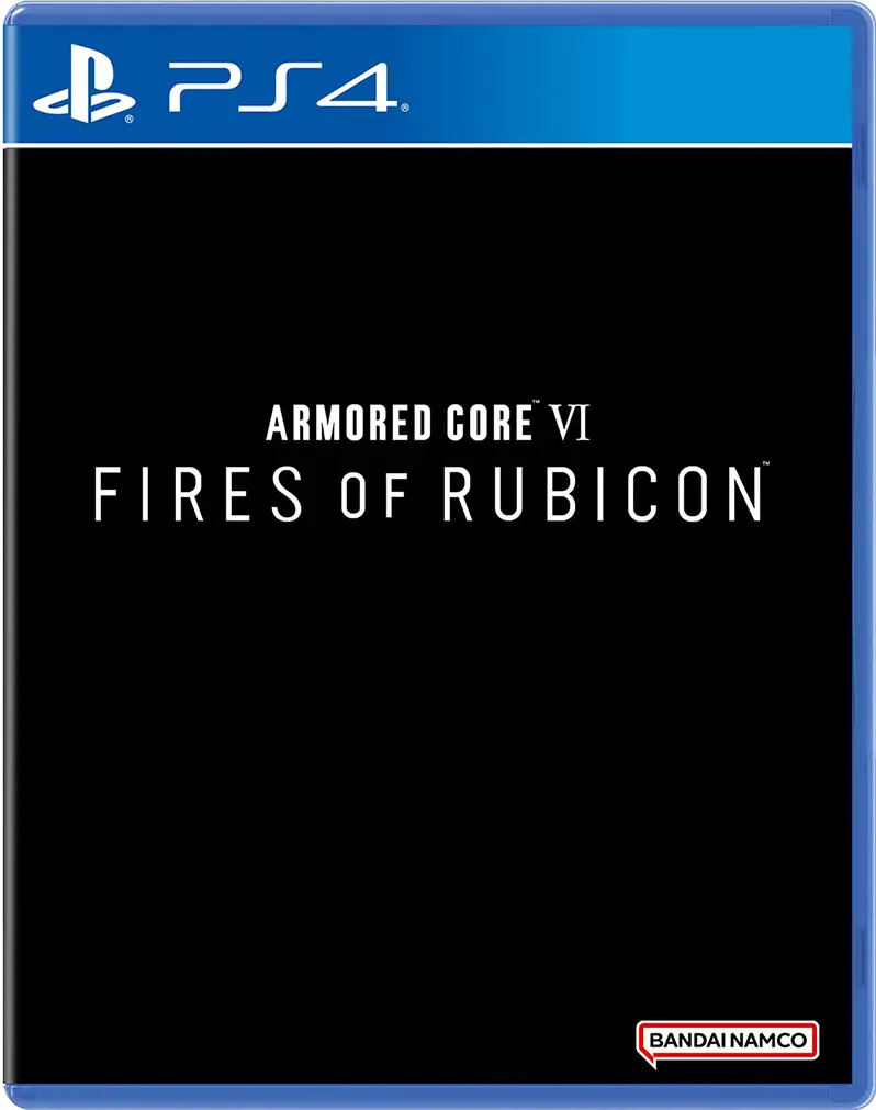 Armored Core VI: Fires of Rubicon PLAYSTATION 4