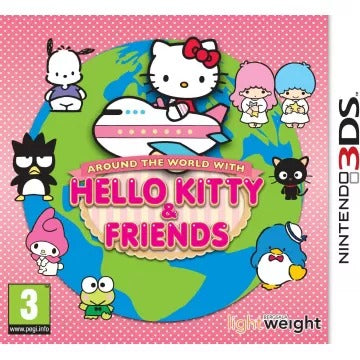 Around the World with Hello Kitty & Friends Nintendo 3DS