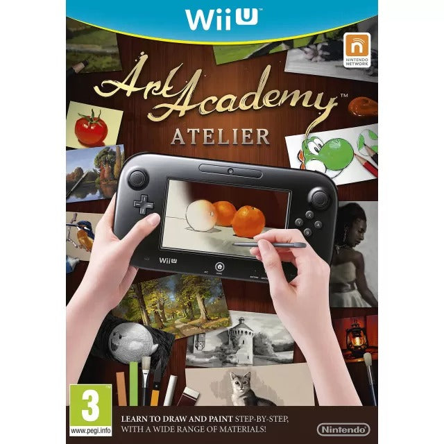 Art Academy: Atelier Wii U