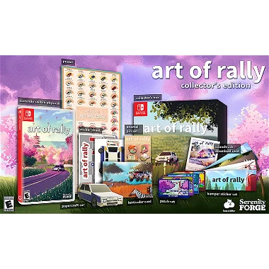 Art of rally [Collector's Edition] Nintendo Switch