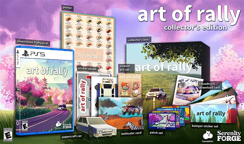 Art of rally [Collector's Edition] PLAYSTATION 5